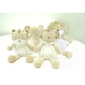 Factory Supply Organic Fabric Soft Baby Peluche Toy